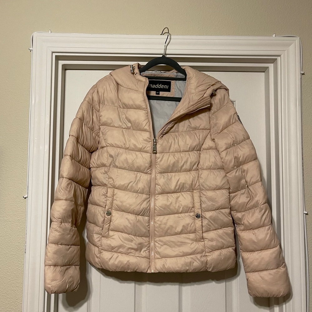 Pink Puffer Jacket